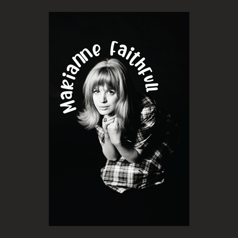 Marianne Faithfull Ladies Fitted T-Shirt by JimmyChandler | Artistshot