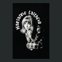 Marianne Faithfull Women's Triblend Scoop T-shirt | Artistshot