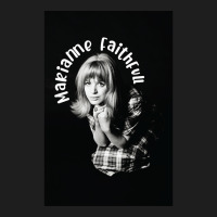 Marianne Faithfull Classic T-shirt | Artistshot