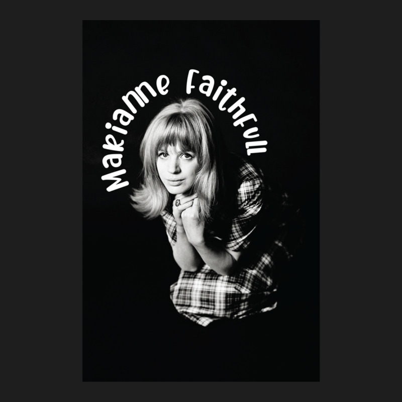 Marianne Faithfull Classic T-shirt by JimmyChandler | Artistshot