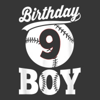 Baseball Ninth 9th Birthday Boy Natal Day T Shirt Toddler Hoodie | Artistshot