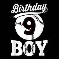 Baseball Ninth 9th Birthday Boy Natal Day T Shirt Toddler Sweatshirt | Artistshot