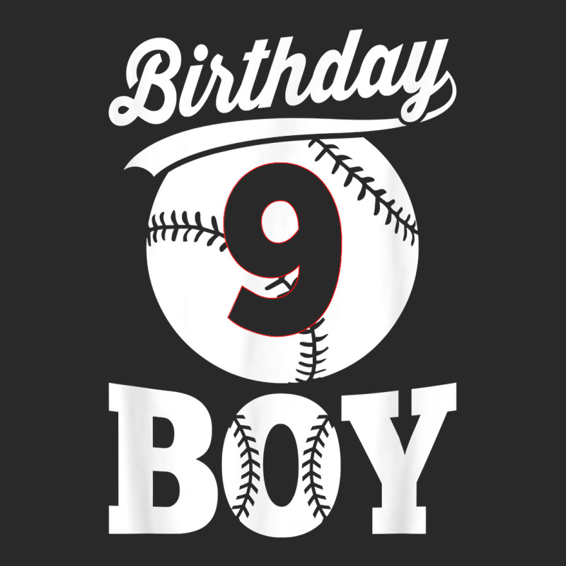 Baseball Ninth 9th Birthday Boy Natal Day T Shirt Toddler T-shirt by prix5d5gosson | Artistshot