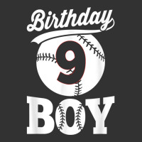 Baseball Ninth 9th Birthday Boy Natal Day T Shirt Baby Bodysuit | Artistshot