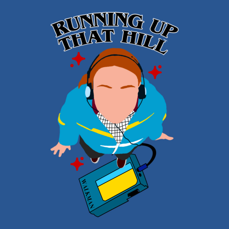 Running Up That Hill T-Shirt by veikkaikeogue | Artistshot