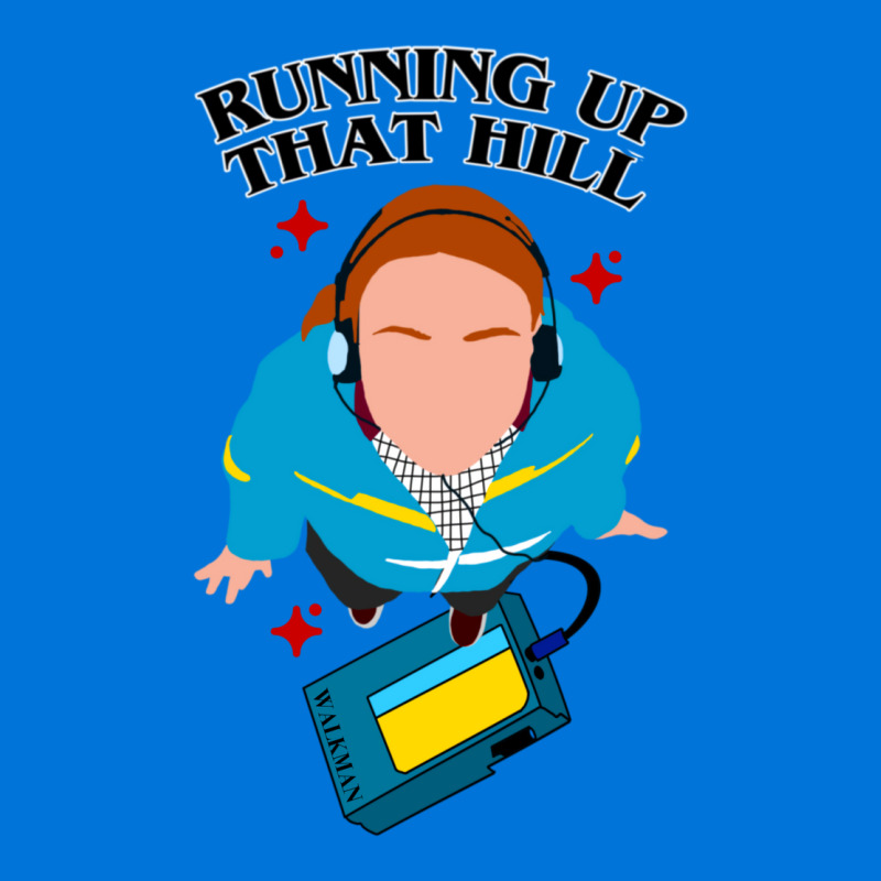 Running Up That Hill Graphic T-shirt by veikkaikeogue | Artistshot