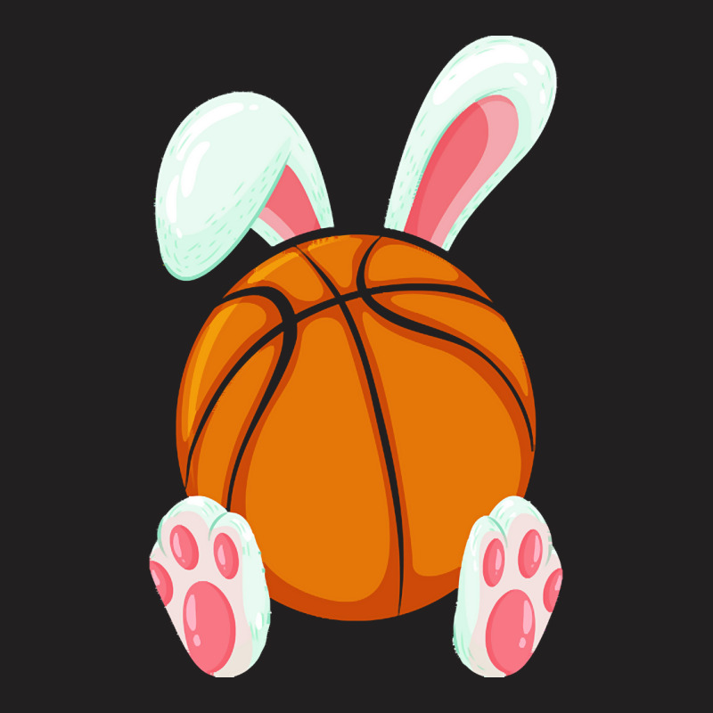 Easter Day T  Shirt Basketball Easter Bunny Rabbit Sports Lover Gift T T-Shirt by larmstrong437 | Artistshot