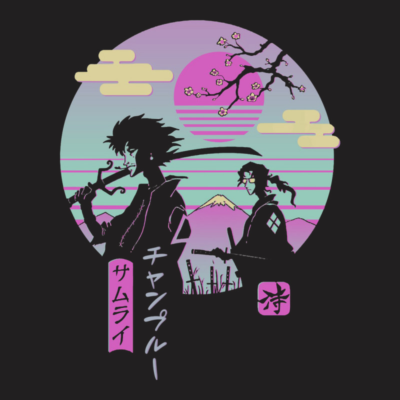 Samurai Champloo T-Shirt by ardylanda | Artistshot