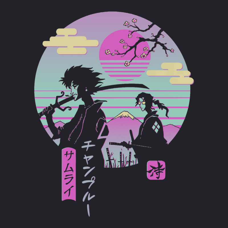 Samurai Champloo Unisex Sherpa-Lined Denim Jacket by ardylanda | Artistshot