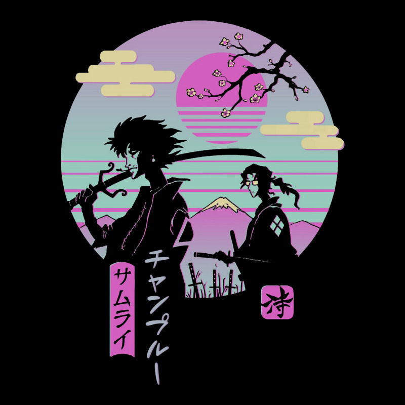 Samurai Champloo V-Neck Tee by ardylanda | Artistshot