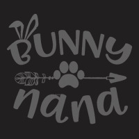 Easter Day T  Shirt Bunny Nana Animal Lovers Pet Owner Gifts Rabbit Gr T-shirt | Artistshot