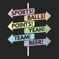 Sports Balls Points Yeah Team Beer T Shirt Unisex Hoodie | Artistshot