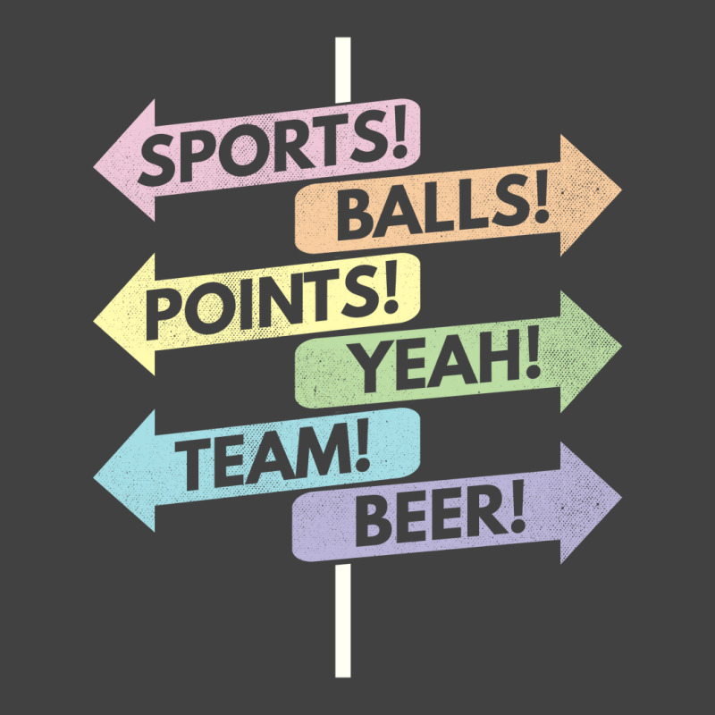 Sports Balls Points Yeah Team Beer T Shirt Vintage T-shirt | Artistshot