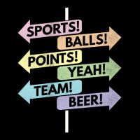 Sports Balls Points Yeah Team Beer T Shirt Unisex Jogger | Artistshot