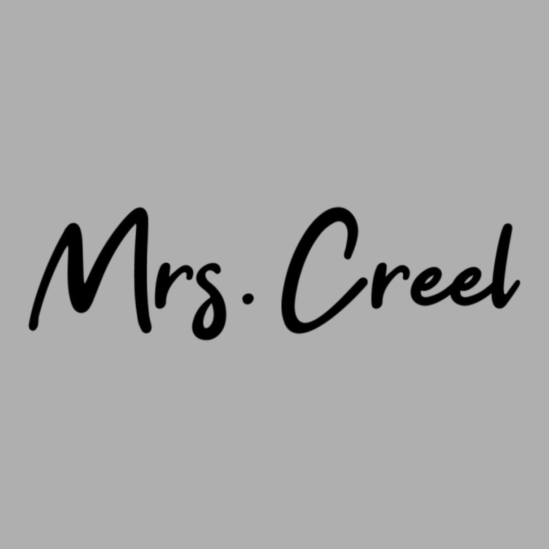 Mrs. Creel Exclusive T-shirt by plakajkatiiel | Artistshot