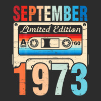 Classic Birthday Born In September 1973 Ltd Edition 49 Years Exclusive T-shirt | Artistshot