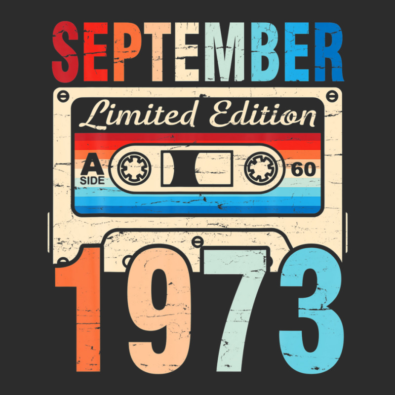 Classic Birthday Born In September 1973 Ltd Edition 49 Years Exclusive T-shirt | Artistshot