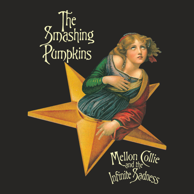 Mellon-collie-and-the-infinite-sadness Ladies Fitted T-Shirt by JimmyChandler | Artistshot