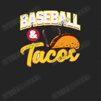 Awesome Baseball & Tacos For Baseball Players 3/4 Sleeve Shirt | Artistshot