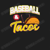 Awesome Baseball & Tacos For Baseball Players Classic T-shirt | Artistshot