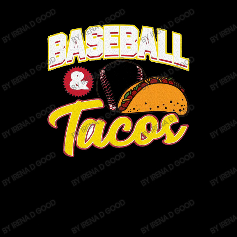 Awesome Baseball & Tacos For Baseball Players Lightweight Hoodie by Irena D Good | Artistshot