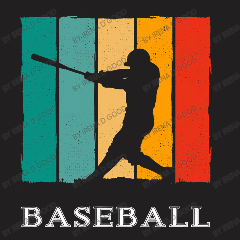 Baseball Apparel Baseball T-Shirt by Irena D Good | Artistshot