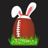 Easter Day T  Shirt Cute Easter Football Bunny Ears Egg Bunny Lover Gi T-shirt | Artistshot