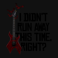 I Didn’t Run Away This Time Right   Em Graphic T-shirt | Artistshot