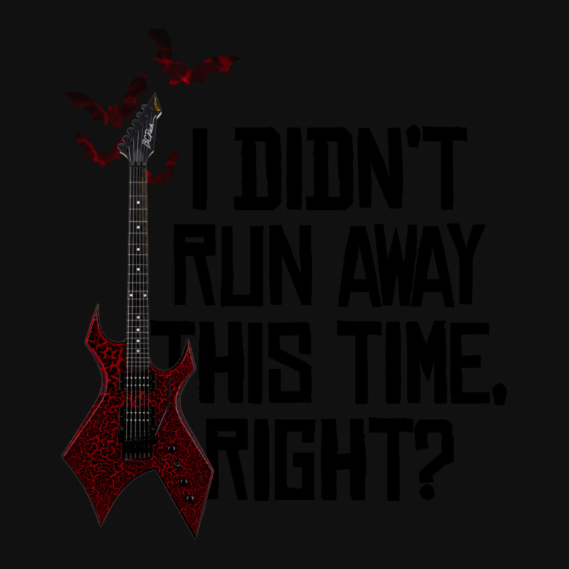 I Didn’t Run Away This Time Right   Em Graphic T-shirt by isaquerahjiao | Artistshot