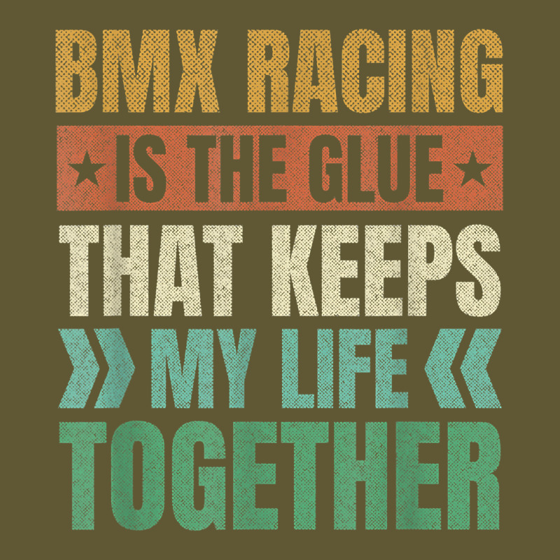 Bmx Racing Keeps My Life Together Bicycle Motocross T Shirt Vintage Short by annalfreddr3 | Artistshot