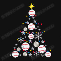 Baseball Baseball Christmas Tree Christmas Lights Baseball Pajama 109 Graphic T-shirt | Artistshot