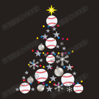 Baseball Baseball Christmas Tree Christmas Lights Baseball Pajama 109 Tank Top | Artistshot