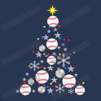 Baseball Baseball Christmas Tree Christmas Lights Baseball Pajama 109 Men Denim Jacket | Artistshot