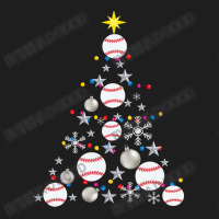 Baseball Baseball Christmas Tree Christmas Lights Baseball Pajama 109 Classic T-shirt | Artistshot