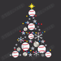 Baseball Baseball Christmas Tree Christmas Lights Baseball Pajama 109 Vintage Short | Artistshot