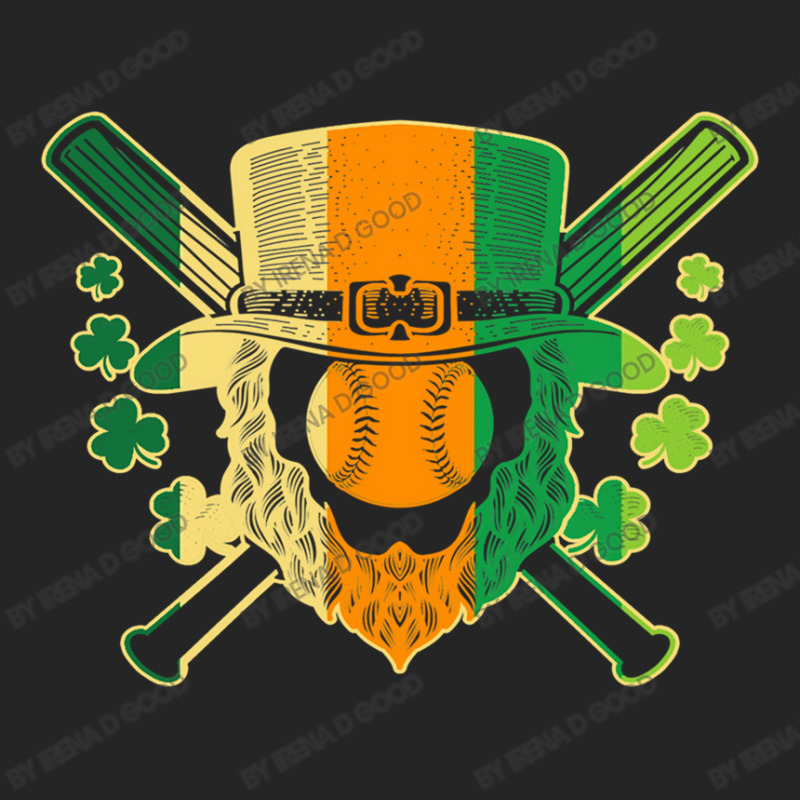 Baseball Baseball St. Patricks Day Leprechaun Hat Unisex Hoodie by Irena D Good | Artistshot