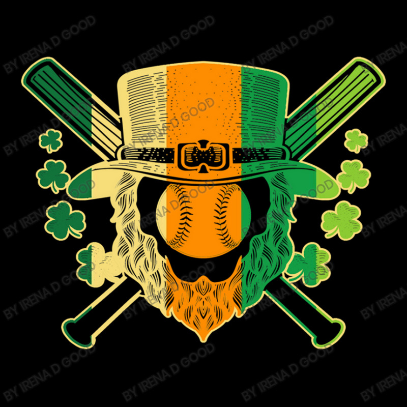 Baseball Baseball St. Patricks Day Leprechaun Hat Long Sleeve Shirts by Irena D Good | Artistshot