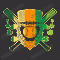 Baseball Baseball St. Patricks Day Leprechaun Hat Vintage Hoodie | Artistshot