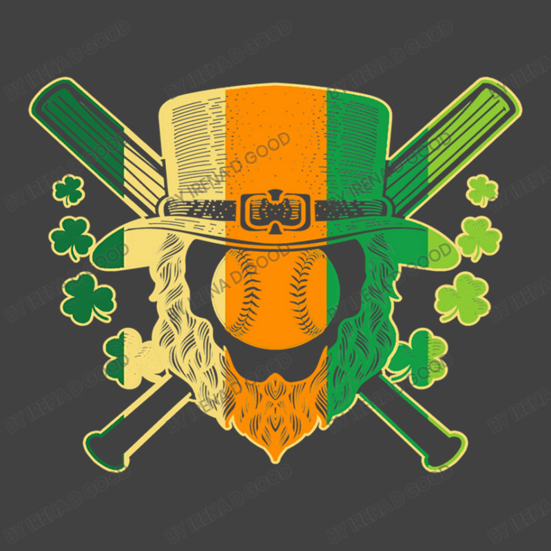 Baseball Baseball St. Patricks Day Leprechaun Hat Vintage T-Shirt by Irena D Good | Artistshot