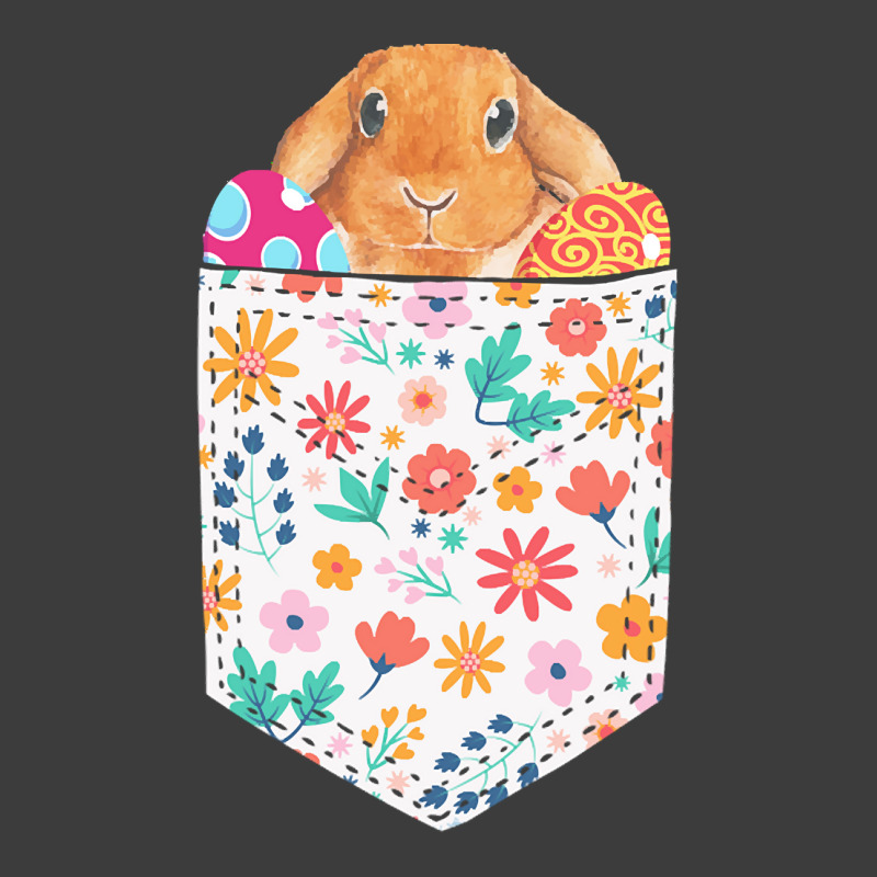 Easter Day T  Shirt Cute Rabbit Bunny Pet Easter Eggs In Pocket Easter Men's Polo Shirt by larmstrong437 | Artistshot