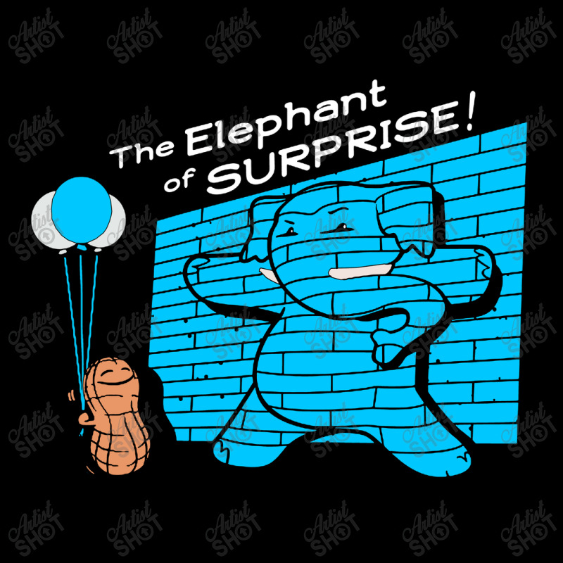 The Elephant Of Surprise Kids Cap | Artistshot