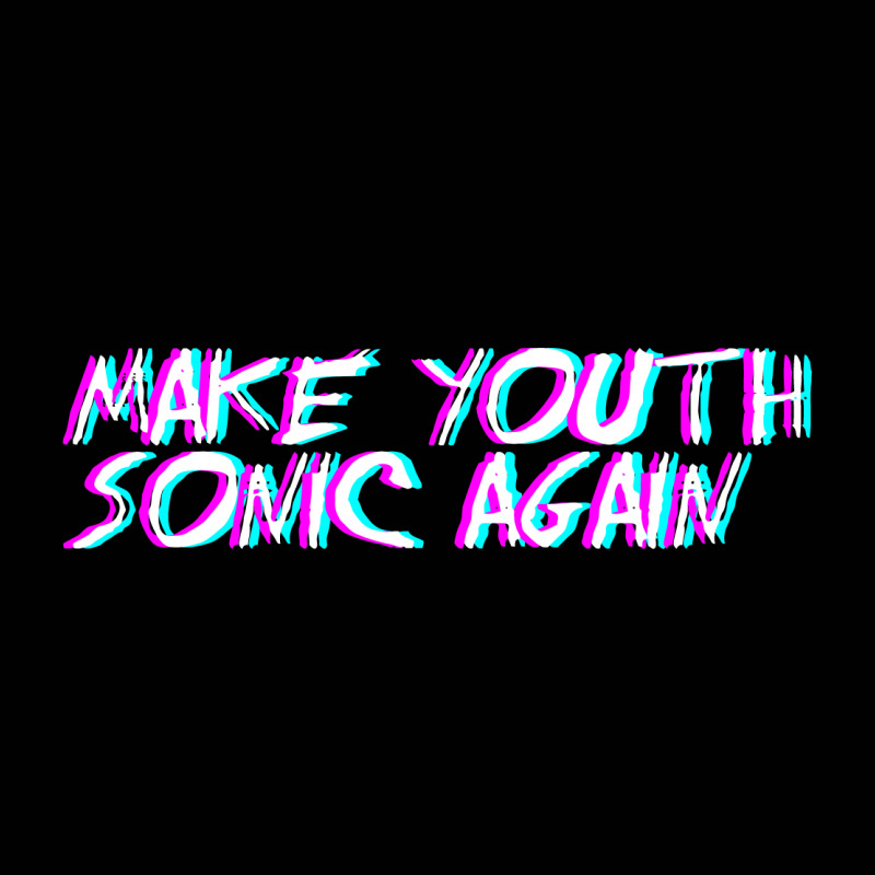 Make Youth Sonic Again Toddler 3/4 Sleeve Tee by lyheranea | Artistshot