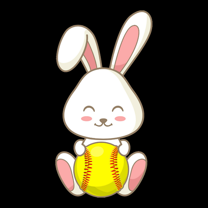 Easter Day T  Shirt Easter Bunny Softball Ball Easter Day For Kids T Pocket T-Shirt by larmstrong437 | Artistshot