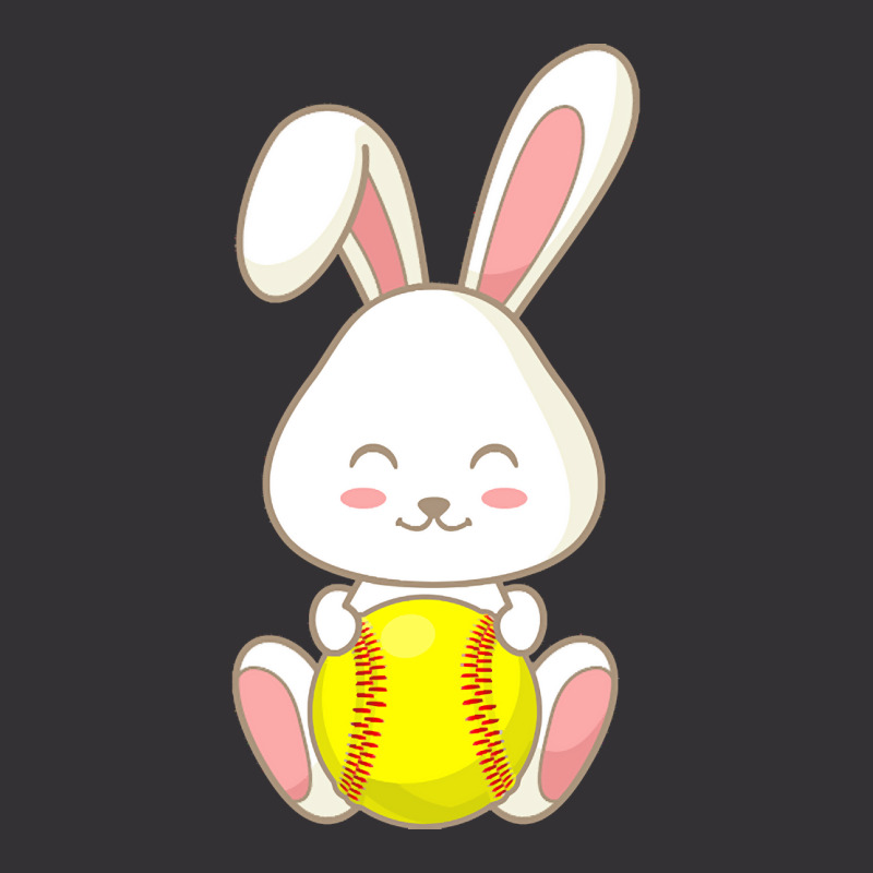 Easter Day T  Shirt Easter Bunny Softball Ball Easter Day For Kids T Vintage Short by larmstrong437 | Artistshot