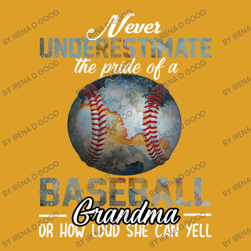 Baseball Coach The Pride Of A Baseball Grandma Baseball T-Shirt by Irena D Good | Artistshot