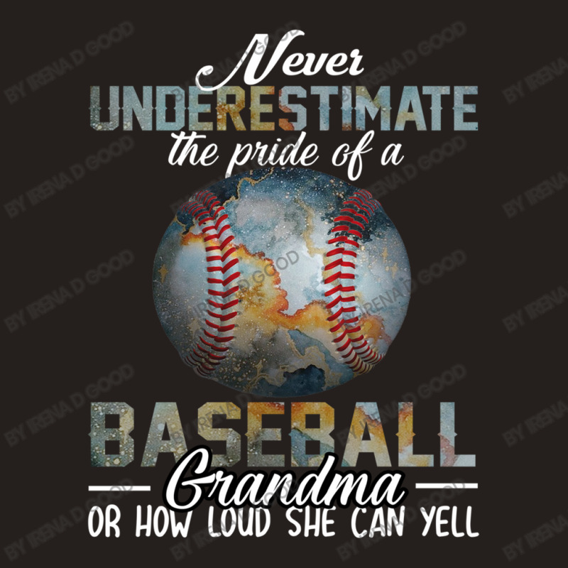 Baseball Coach The Pride Of A Baseball Grandma Baseball Tank Top by Irena D Good | Artistshot