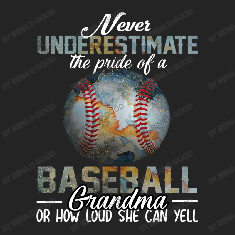 Baseball Coach The Pride Of A Baseball Grandma Baseball 3/4 Sleeve Shirt by Irena D Good | Artistshot