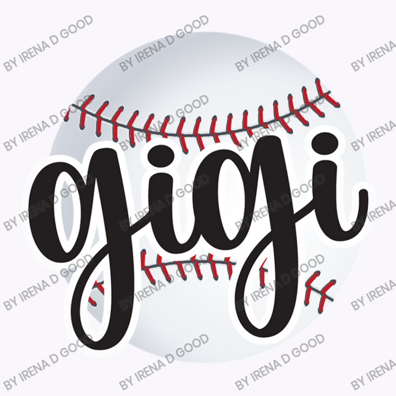 Baseball Gigi Baseball Fan Proud Baseball Grandma Gigi Tank Top by Irena D Good | Artistshot