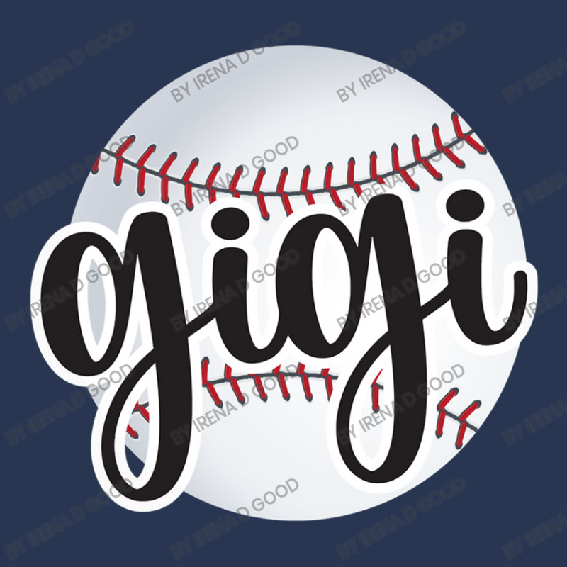 Baseball Gigi Baseball Fan Proud Baseball Grandma Gigi Men Denim Jacket by Irena D Good | Artistshot