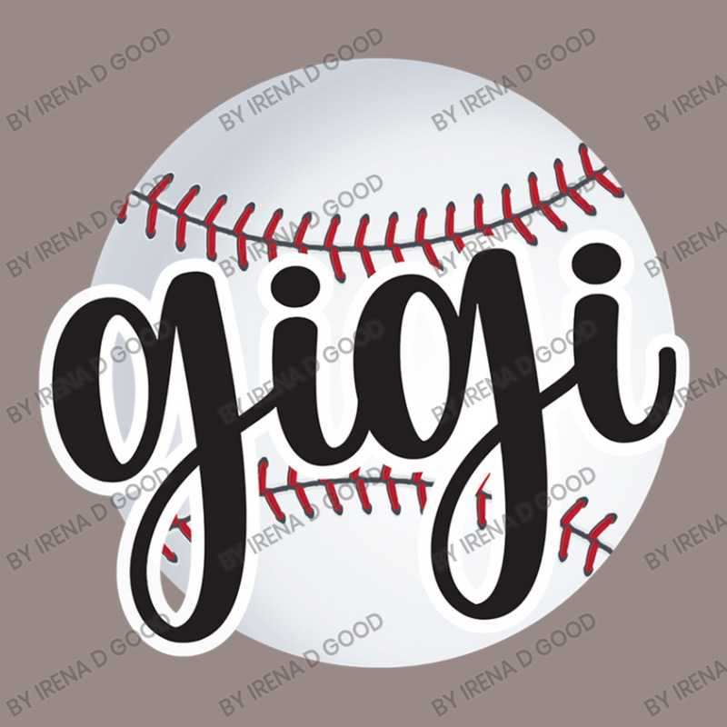 Baseball Gigi Baseball Fan Proud Baseball Grandma Gigi Vintage T-Shirt by Irena D Good | Artistshot